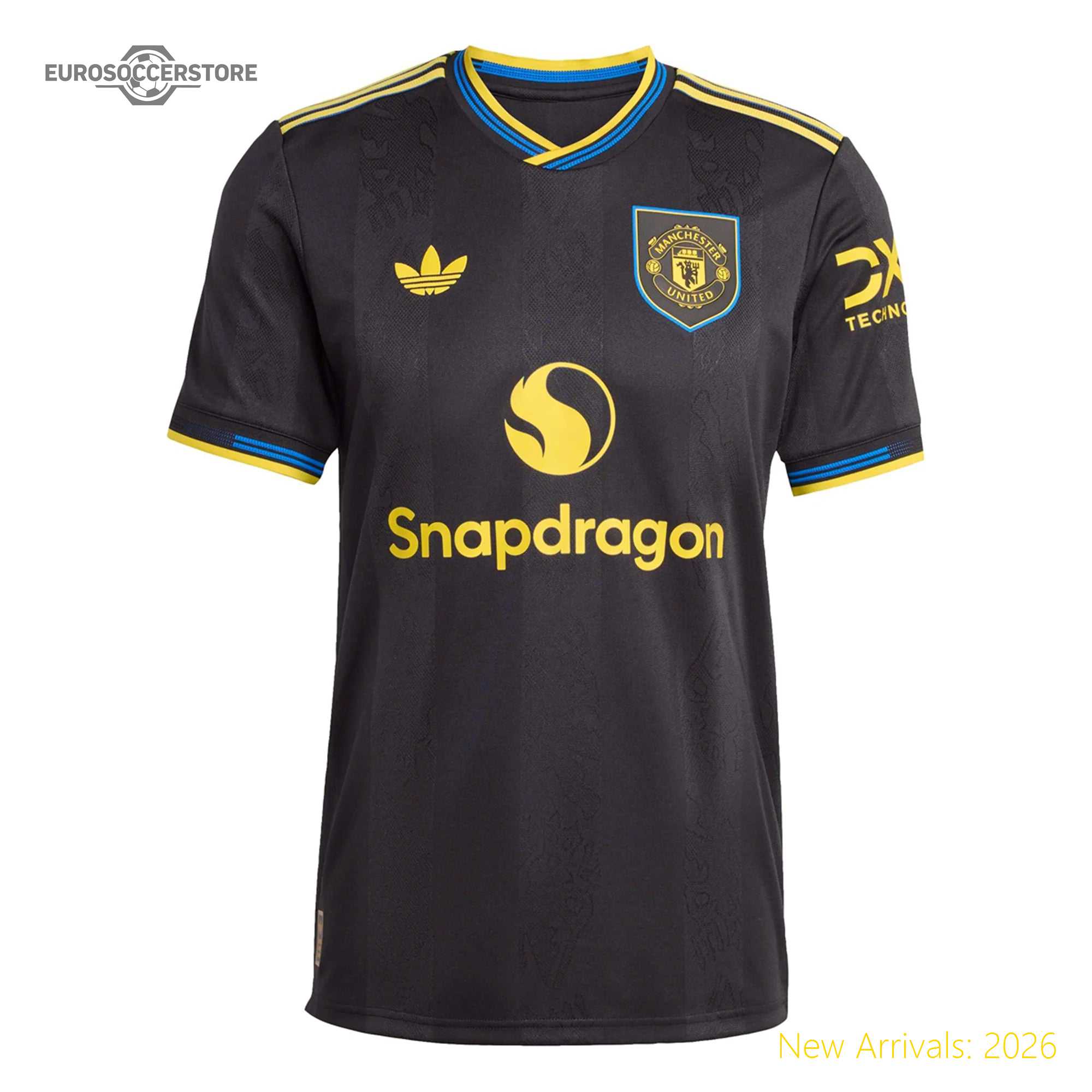 Fashionable Authentic Men Mun Football Legend Third Jersey 2023