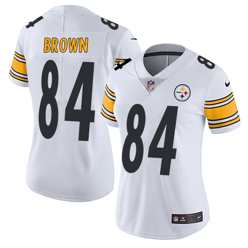 NFL P S Steelers #84 Antonio Brown Brown Limited Jersey-v8