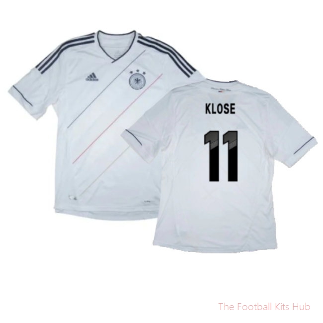 Germany 2012-13 Home Shirt (Excellent) (KLOSE 11)