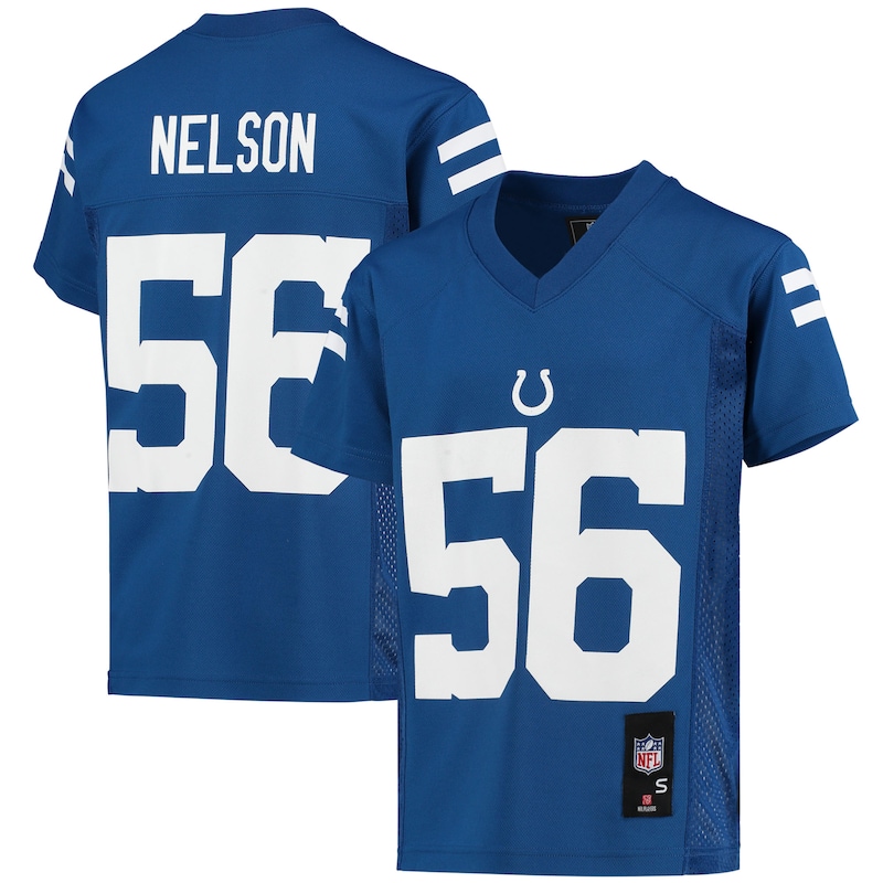 None Quenton Nelson Indianapolis Colts Budget-Friendly Game Jersey