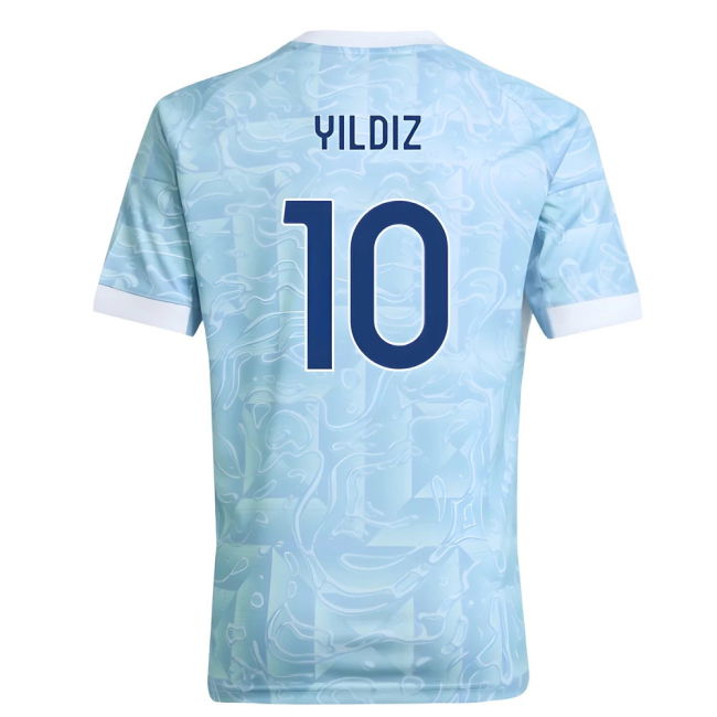 2025-2026 Juventus Away Shirt (Kids) (Yildiz 10)