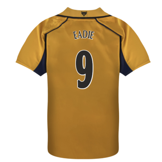 Premium-grade Leicester City 2002 Away Retro Shirt (eadie 9)