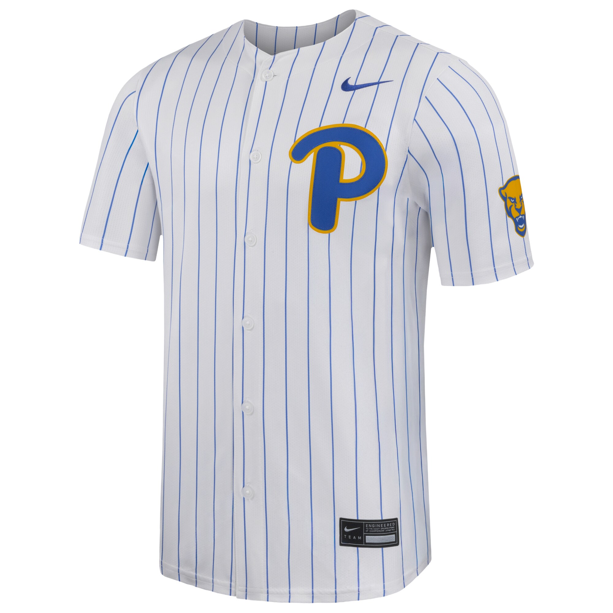 [NJP] Pitt Panthers Limited Baseball Jersey - White