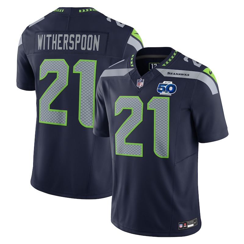 None Devon Witherspoon SEA Seahawks Retro Game-Ready Jersey Game Day W