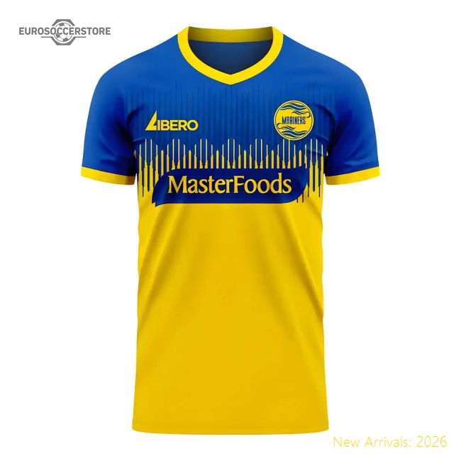 2025-2026 Football Team Womens Premium Jersey Coast Mariners Textile