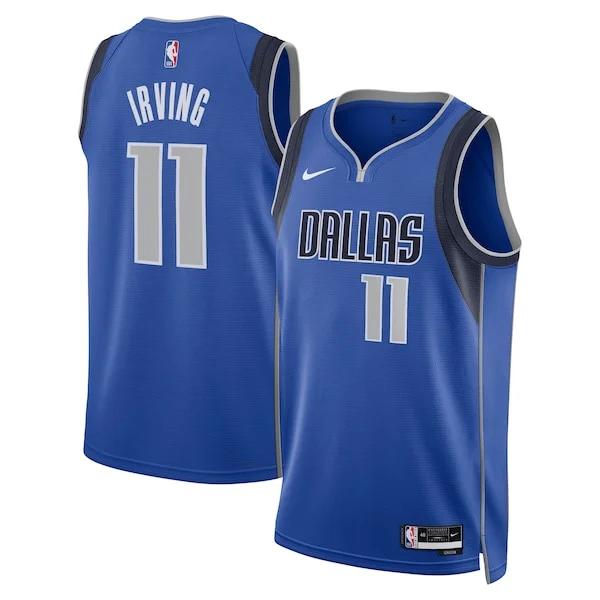 Kyrie Irving DAL Authentic Jersey - Economical Deal - Licensed Product