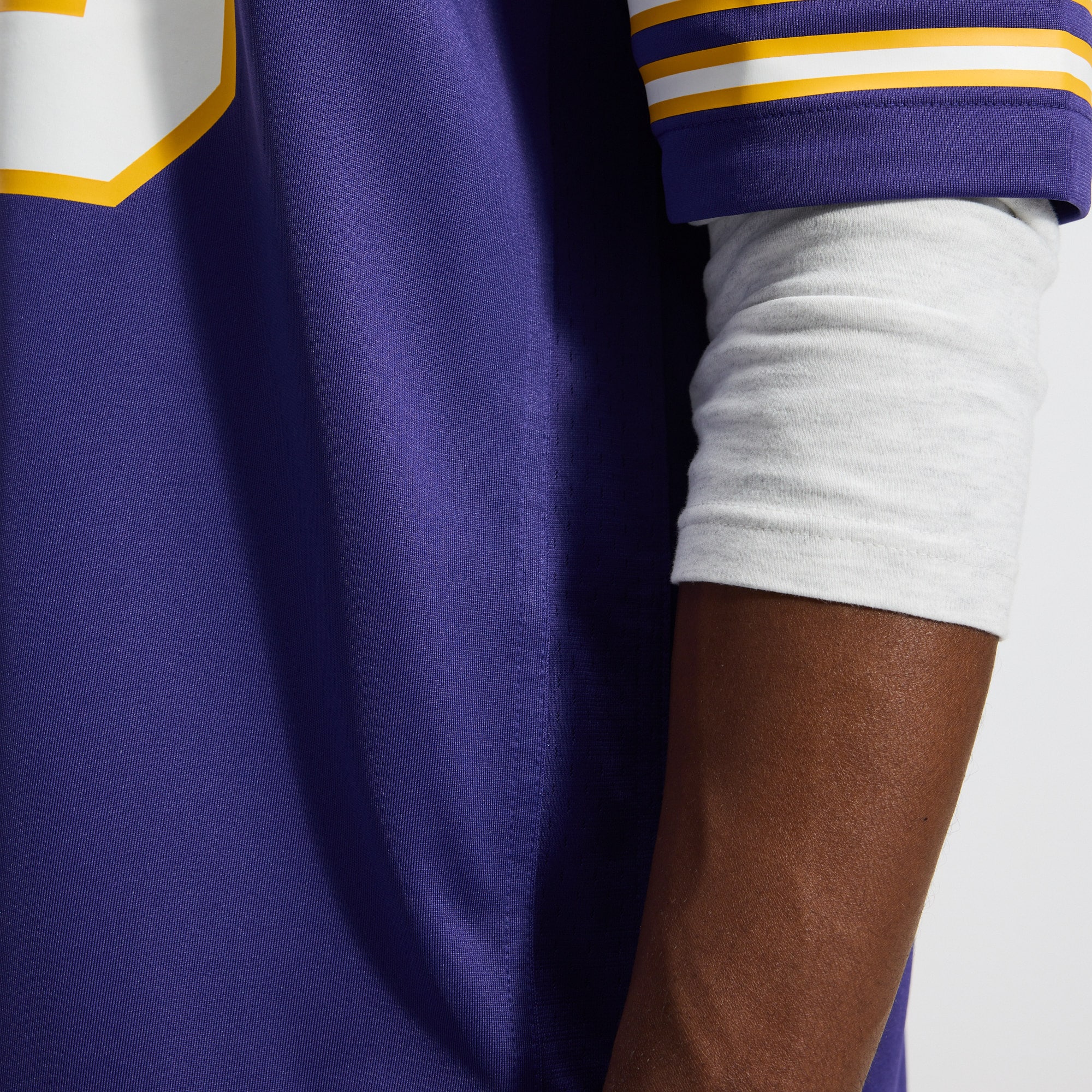 [LK] Justin Jefferson #18 Minnesota Vikings Classic Player Game Jersey - Purple