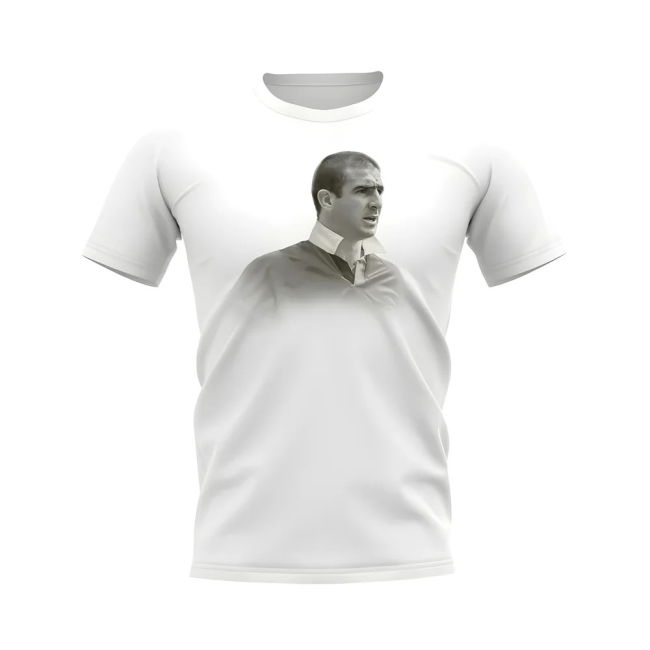 Eric Cantona Manchester United Legend official style T-Shirt