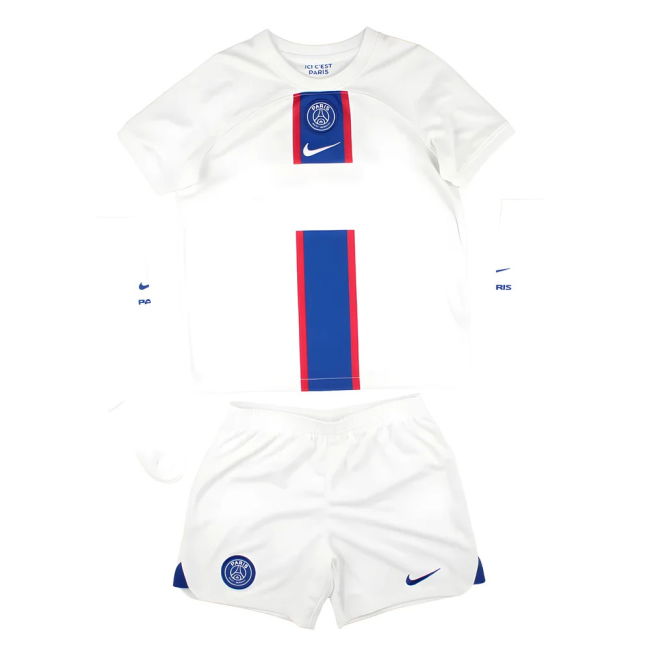 PSG 2022-23 Mini Mbappe #7 official style Kit (Adult