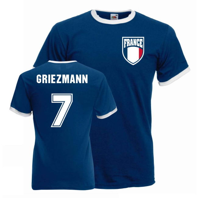 Supporter Grade France Home Fan Shirt (Adults) (1)