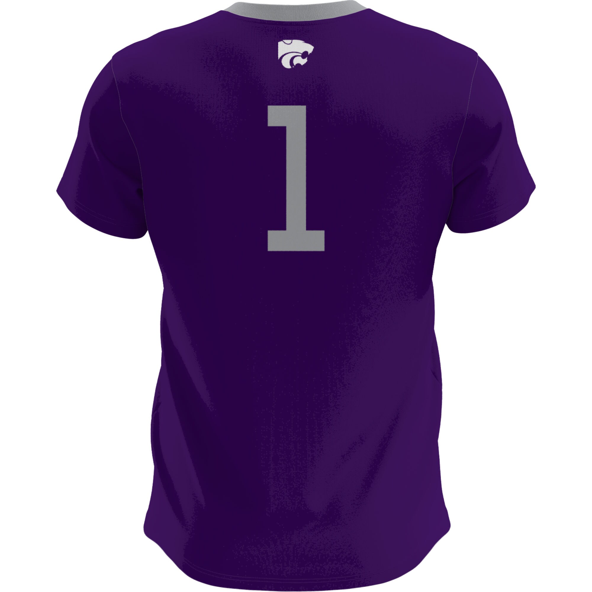 [LK] Kansas State Wildcats GameDay Greats Lightweight Soccer Fashion Jersey - Purple
