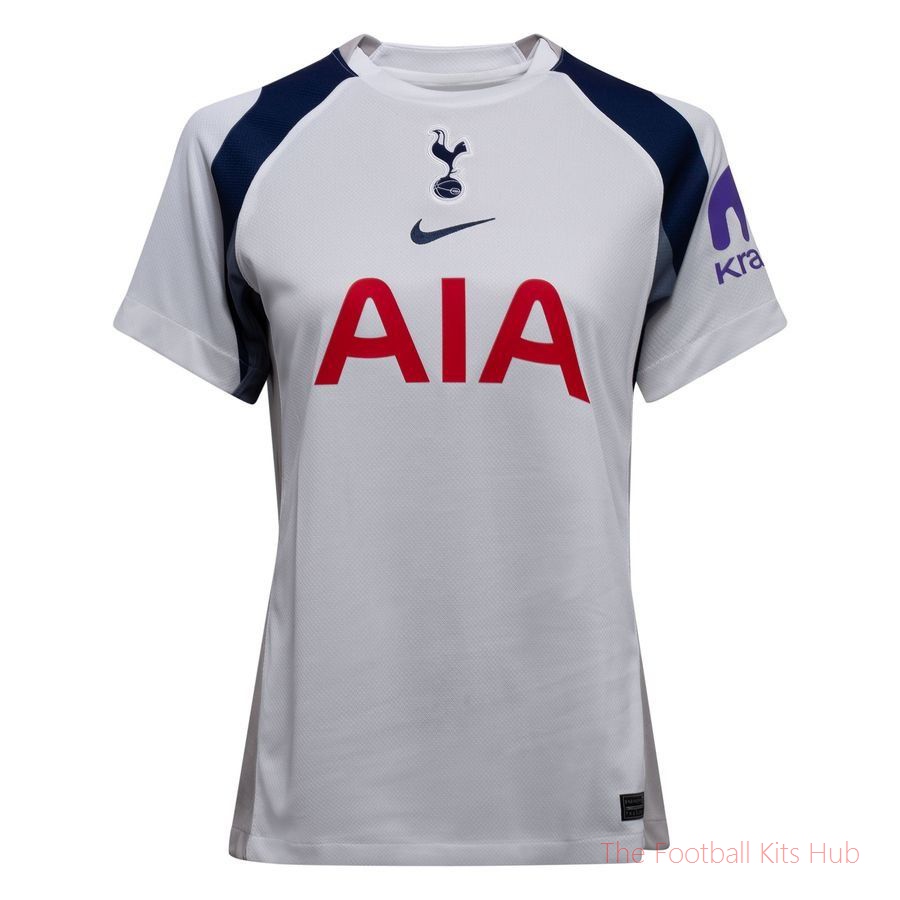 Tottenham Home Shirt 2025/26 Women