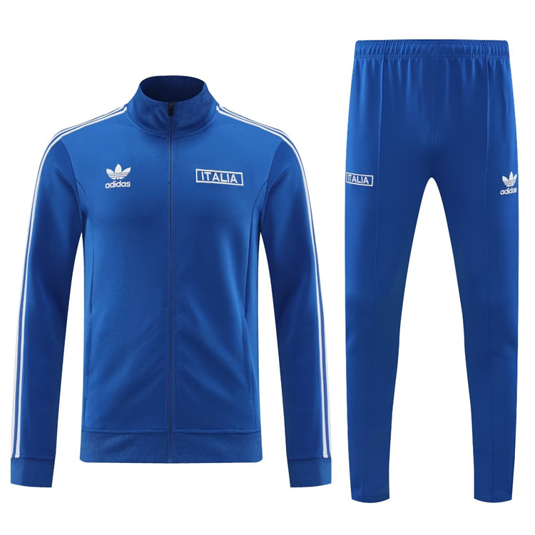 Professional Premium Quality 2024 Italy Jacket Suit - Blue