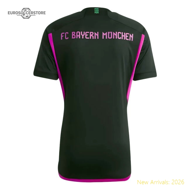 Top-tier Away Bayern Munich Jersey Official Design Premium Fabric