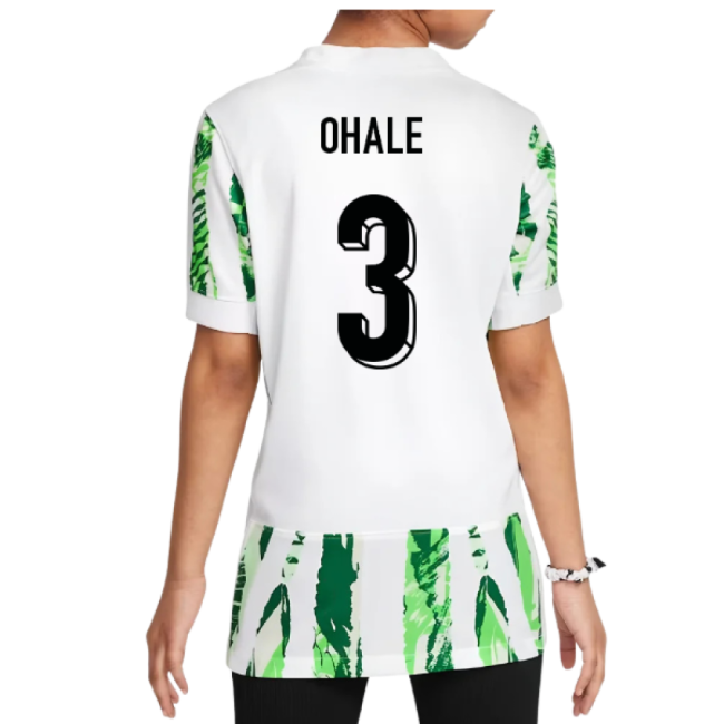 Top-Tier Match-Ready 2025-2026 Nigeria Womens Team Away Shirt (Kids)