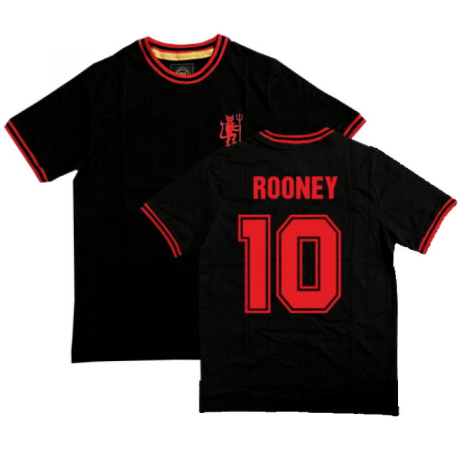 Vintage The Devil Away Top (ROONEY 10)