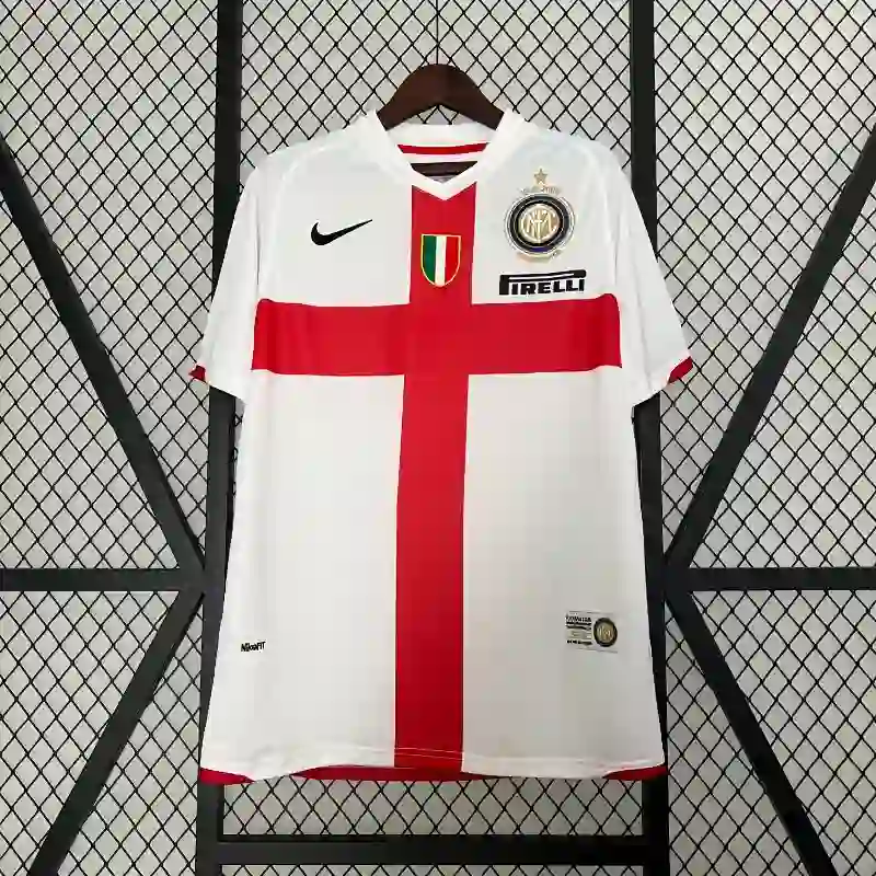 2007-2008 Inter Milan Jersey retro kit