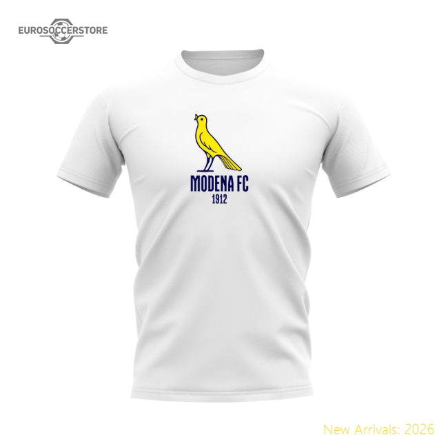 Modena Badge T-shirt (white) - Match Quality - Fan Collection
