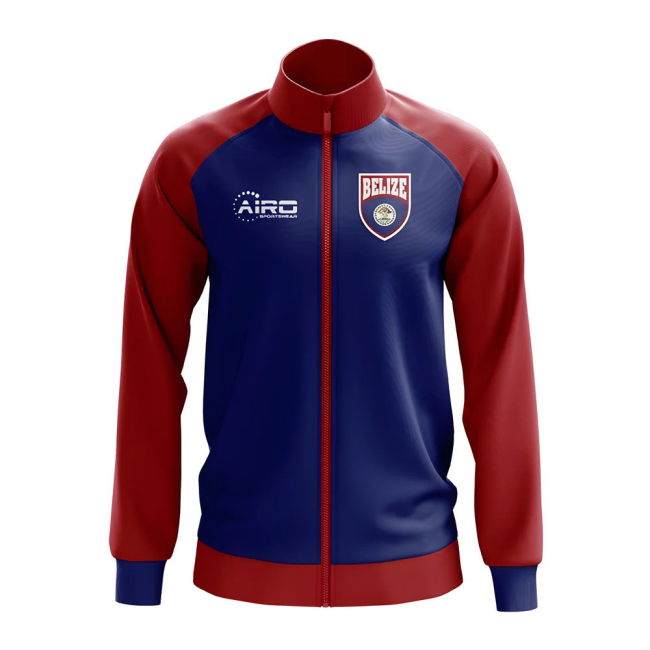 Belize National Team Professional Grade Concept Player Jersey (Kids)