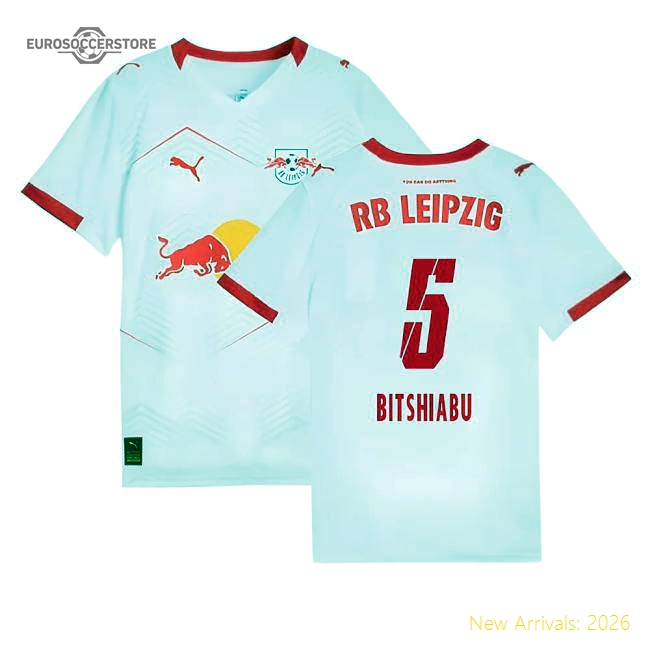 2025-2026 Red Bull Leipzig Home Shirt (kids) (bitshiabu 5)