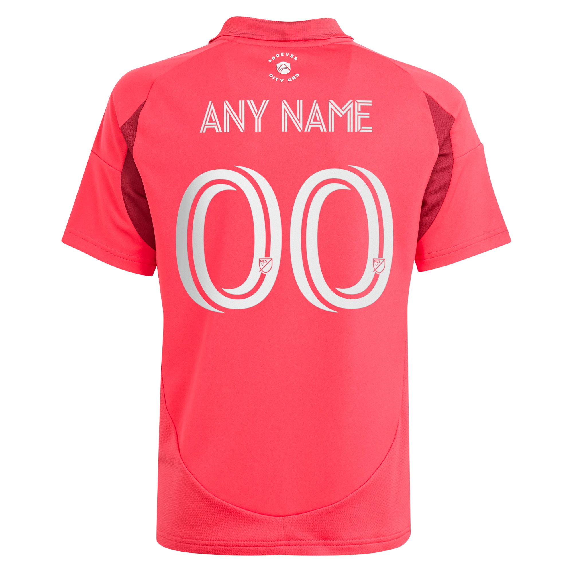 [JED] St. Louis City SC Youth 2025 Forever CITY Red Replica Custom Jersey - Red