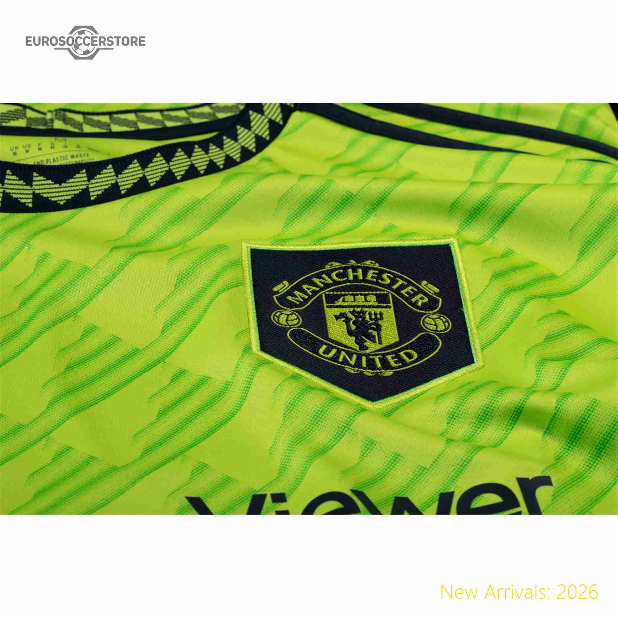 High-quality Kids Mun Midfield Maestro Third Jersey 2023