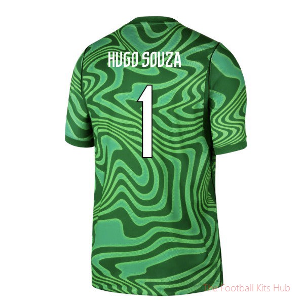 [EFS] 2026/27 Brazil Goalkeeper Shirt (Pine Green) (Hugo Souza 1)