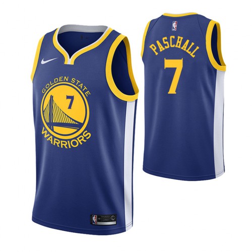 Warriors Blue State Warriors #7 Nike Jersey - Cost-Effective