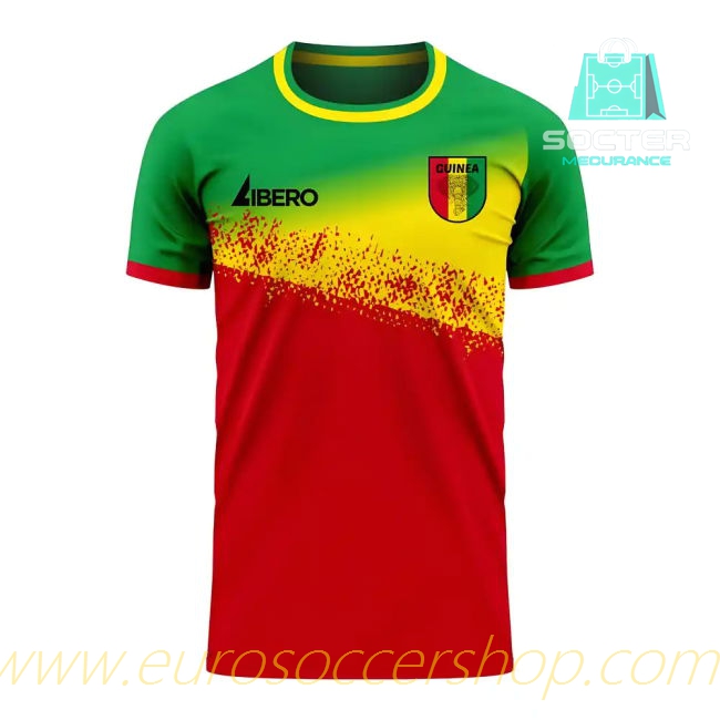2025-26 Edition Replica Guinea Home Jersey Kids