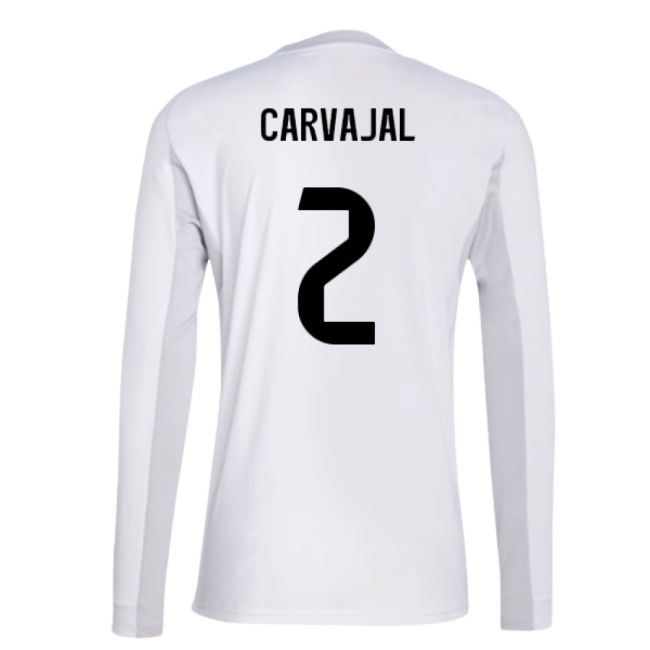 Real Madrid Soccer Club Sleek Home Match Shirt (1)