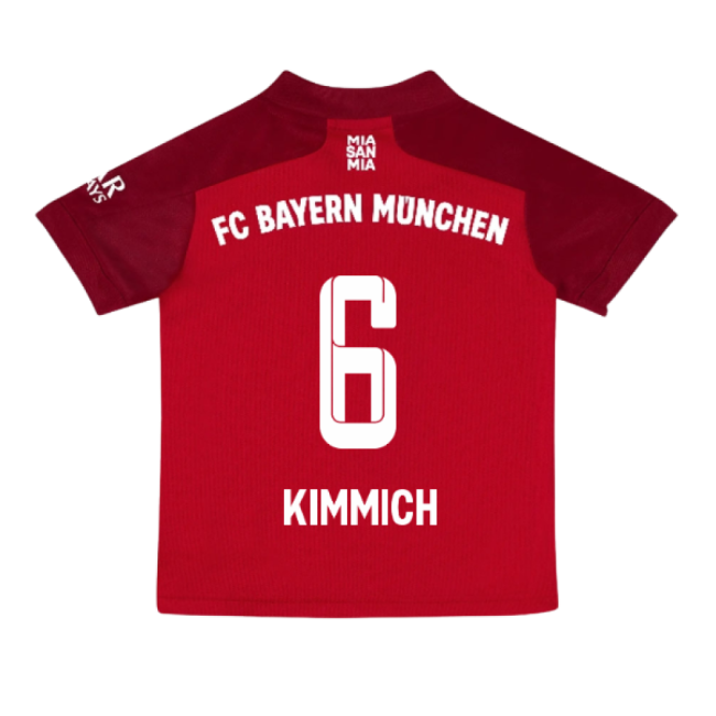 Bayern Munich Home Kit (Kimmich 2021-2022 6) Fan Edition