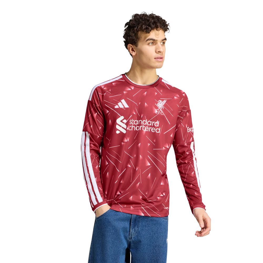 [SPK] Long Sleeve Liverpool FC Home Jersey 26/27