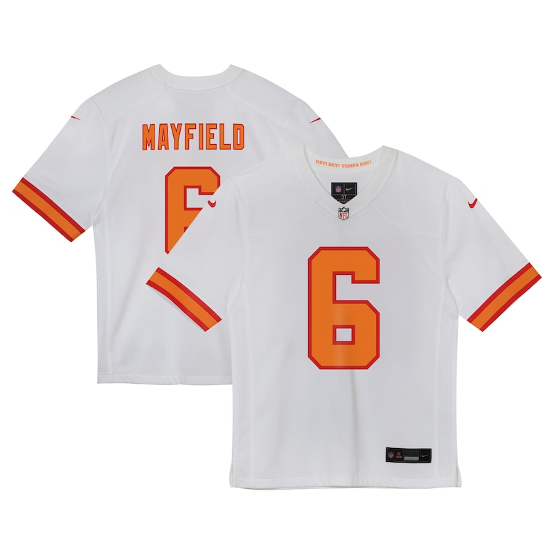 None Baker Mayfield 76 TB Buccaneers Championship Affordable Jersey