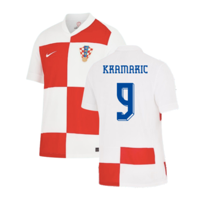 Croatia 2024-2025 Home Jersey - Genuine Moisture-wicking