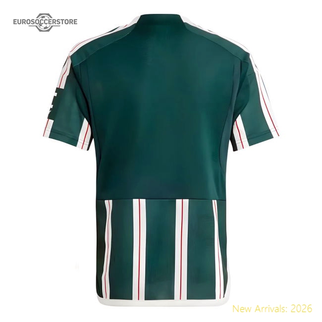 2023-2024 Man Utd Away Shirt (kids) (b Fernandes 8) - Official Edition