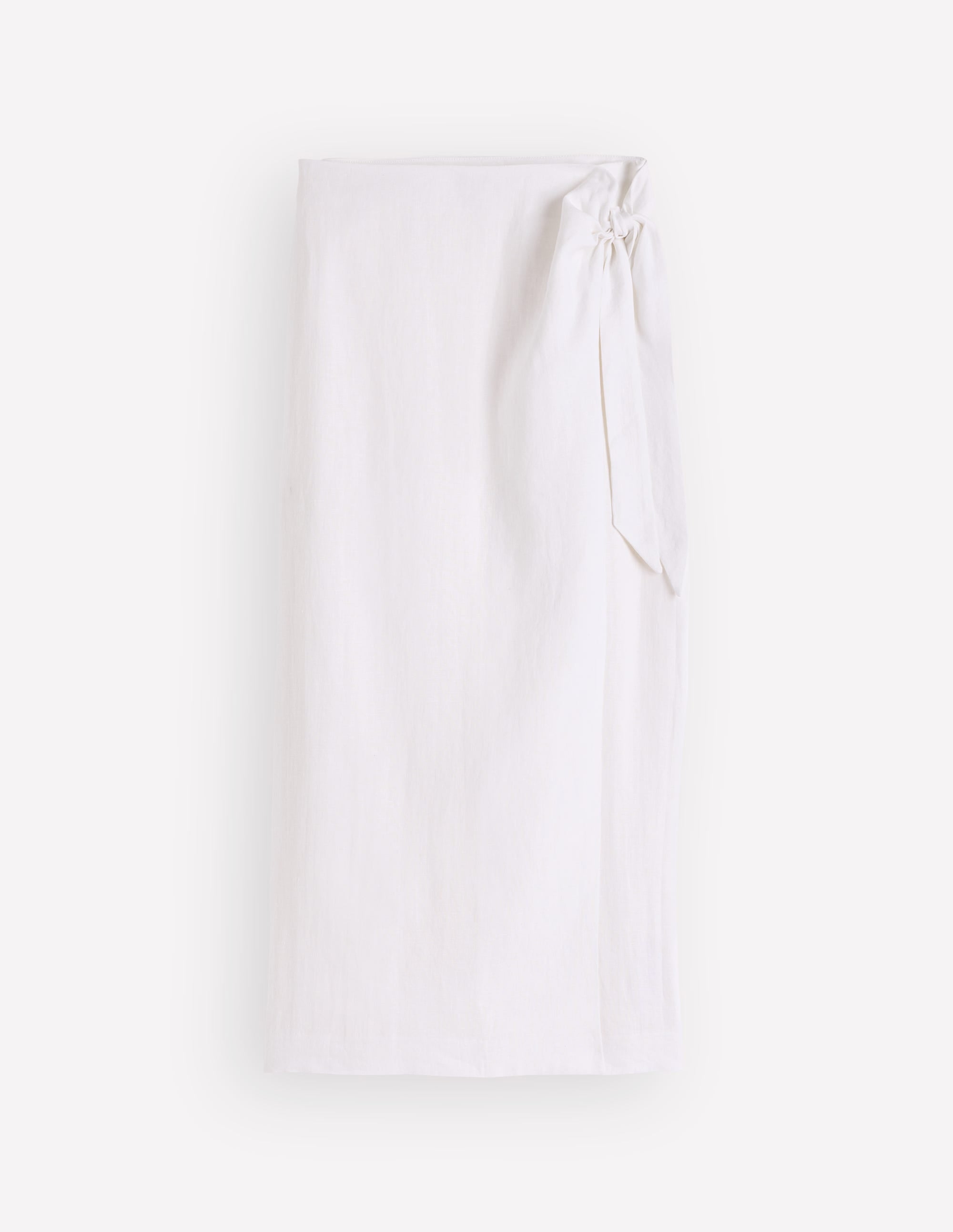 Dimitra Linen Column Skirt