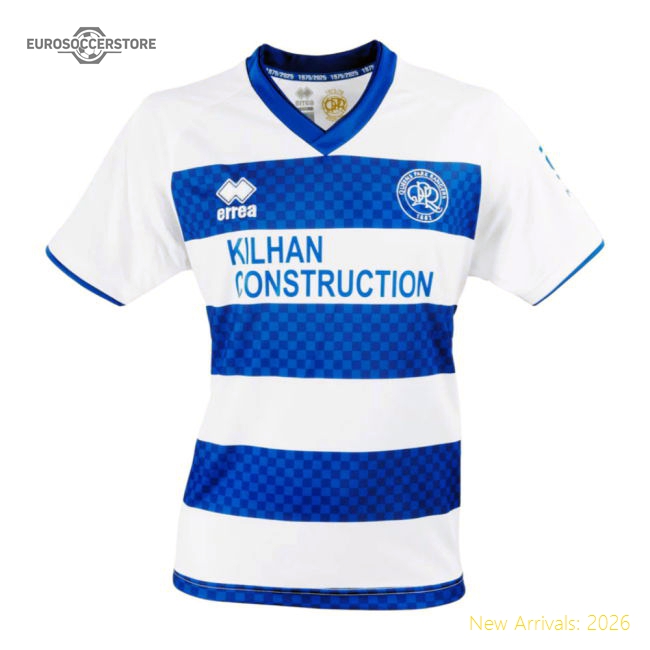 2025-2026 Qpr Queens Park Rangers Home Shirt (kids) - Collectors Item