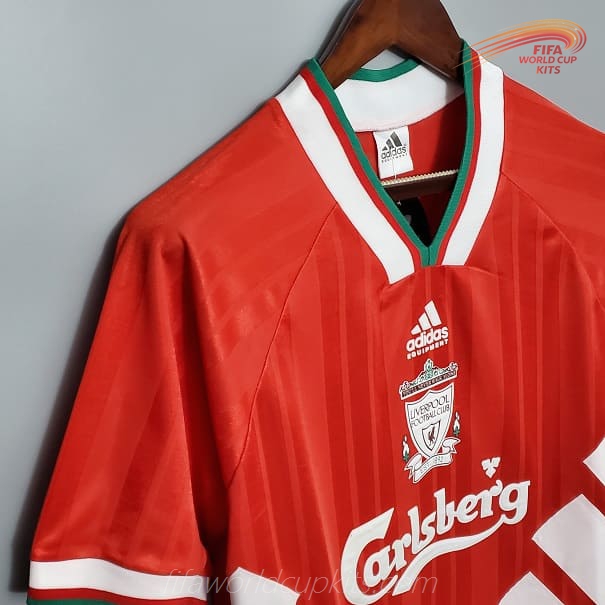 Liverpool 93-95 Home Football Kit