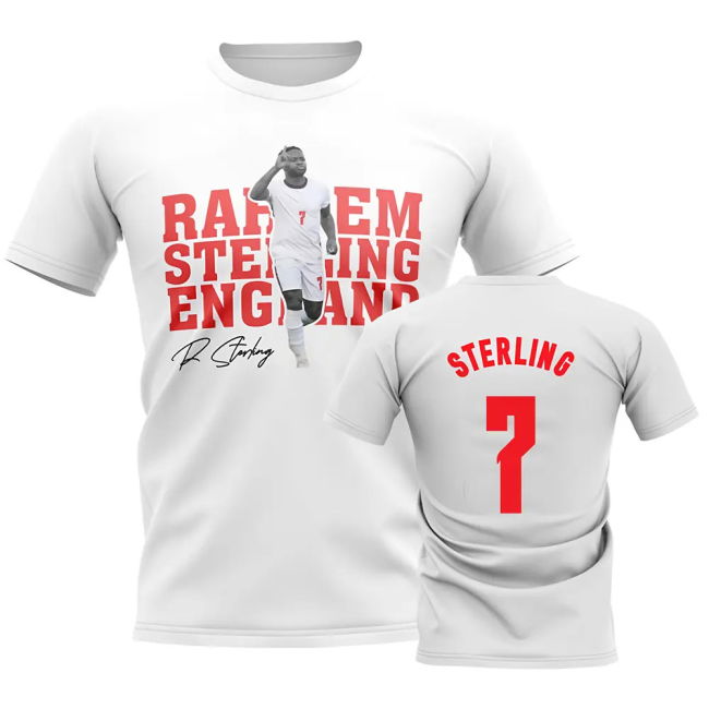 Official Raheem Sterling England Official Breathable Cup