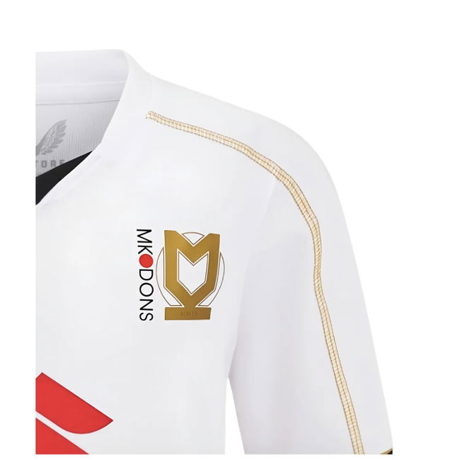 MK Dons official style Home Shirt 2024-2025 (Junior