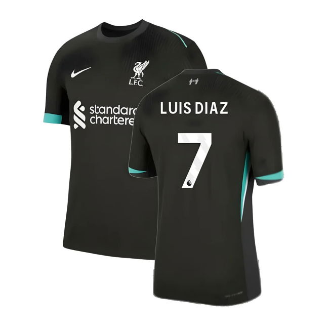 Top Grade 2024-2025 Liverpool Away With Special Edition Design