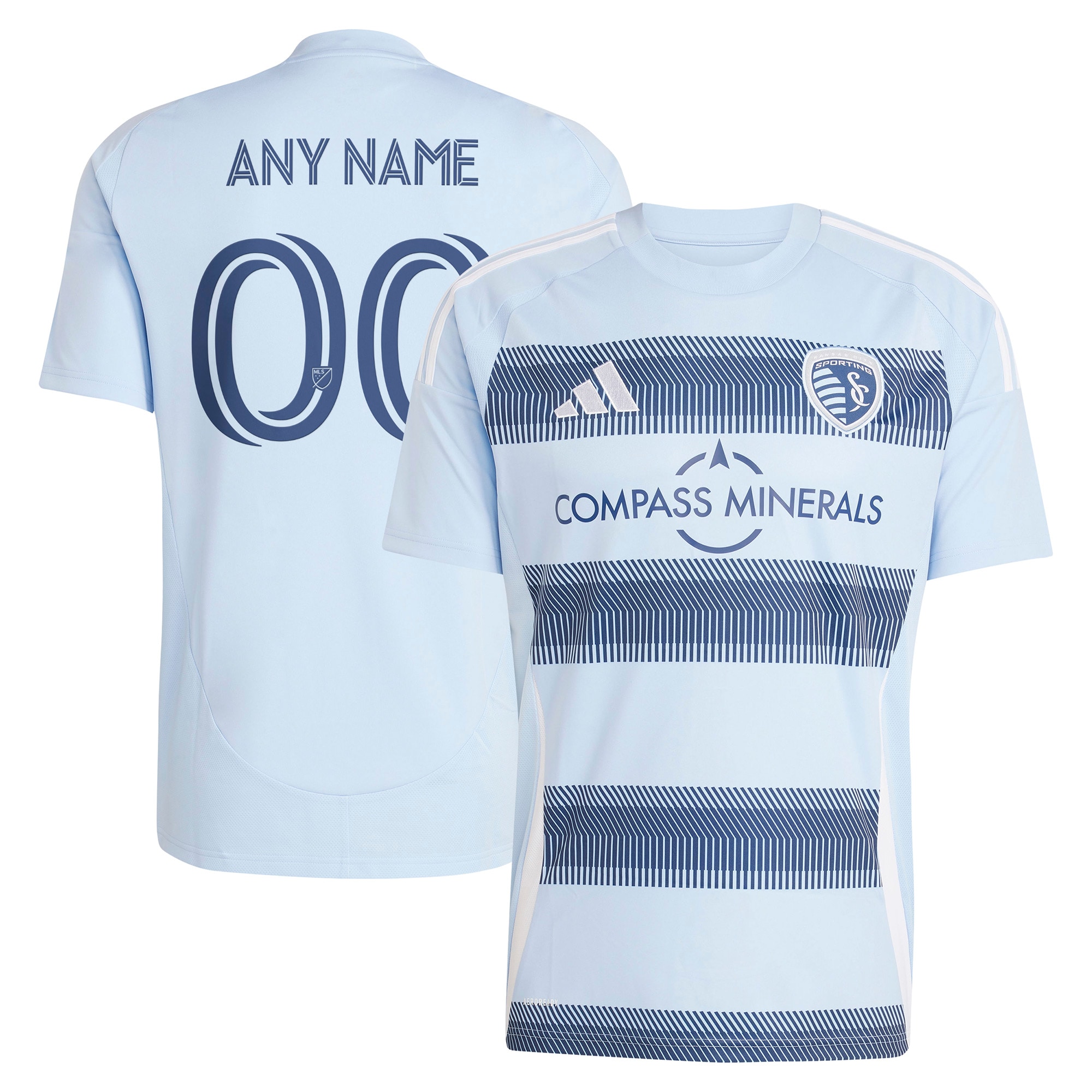 [SJH] Women's Sporting Kansas City 2025 One KC Replica Custom Jersey - Light Blue