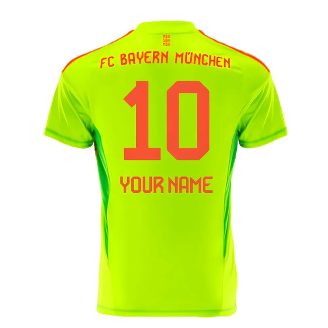 Bayern Munich Goalkeeper 2024-2025 Home Shirt - (Adult