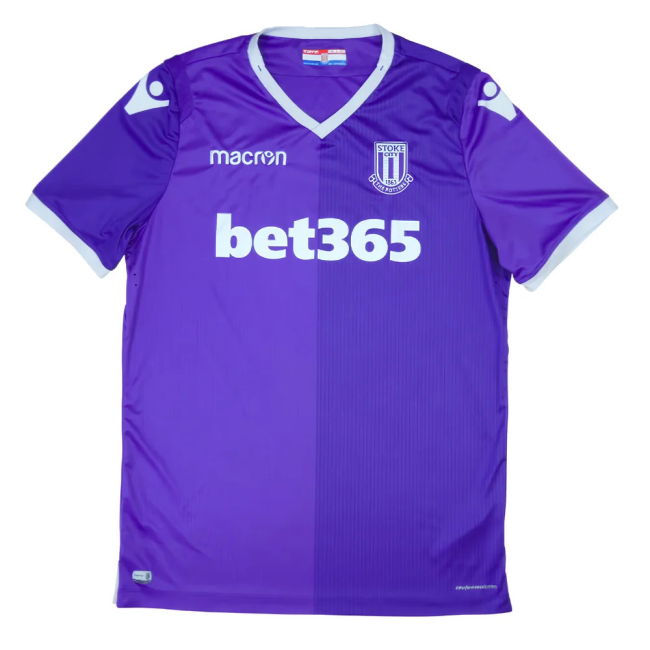 Premium 2018-2019 Stoke Away With Classic Design - Champions League