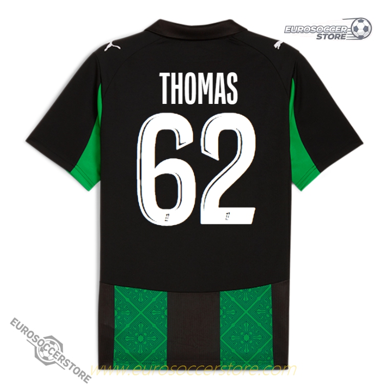 Away Jersey of RC Lens, Version THOMAS 62 for the 25-26 Season