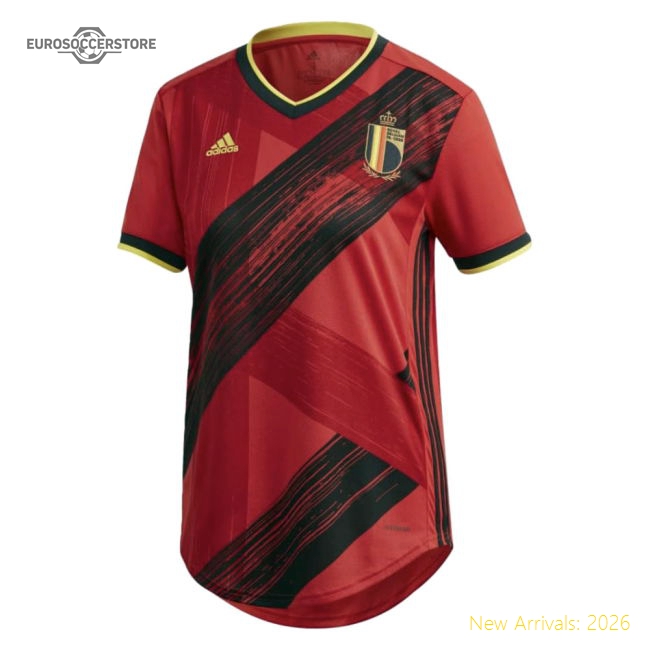 Belgium 2020-2021 Authentic Home Jersey (bel) Moisture-management