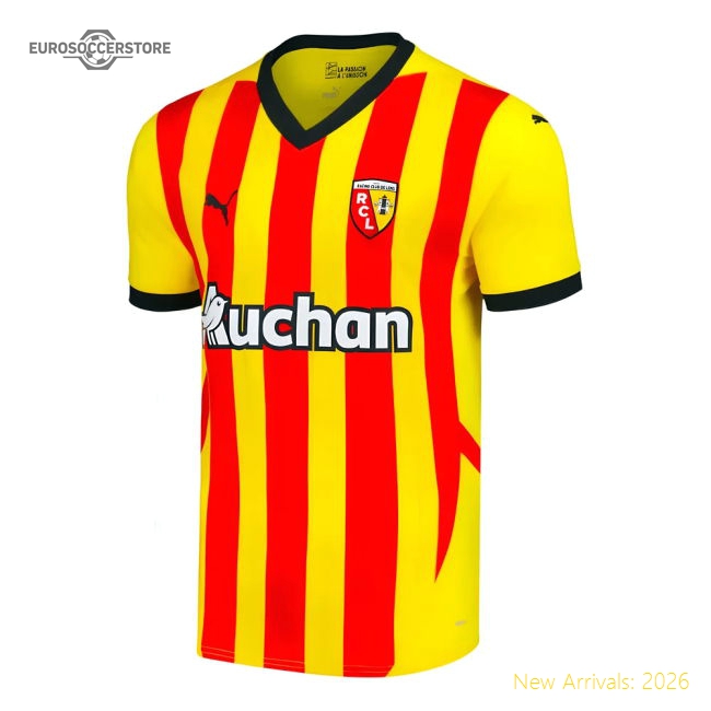Authentic Premium 2024-2025 Racing Lens Home Shirt
