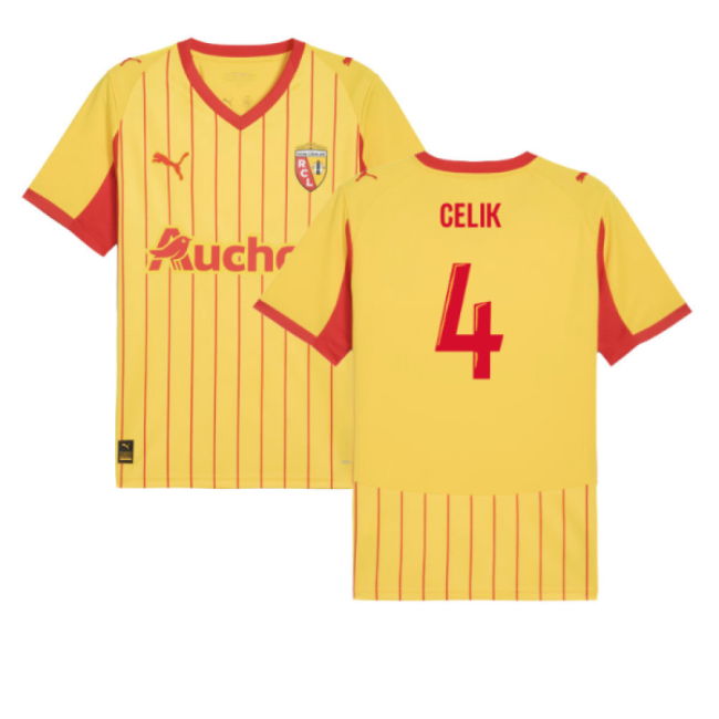 2025-2026 RC Lens Home Cost Effective Shirt Reinforced Seams