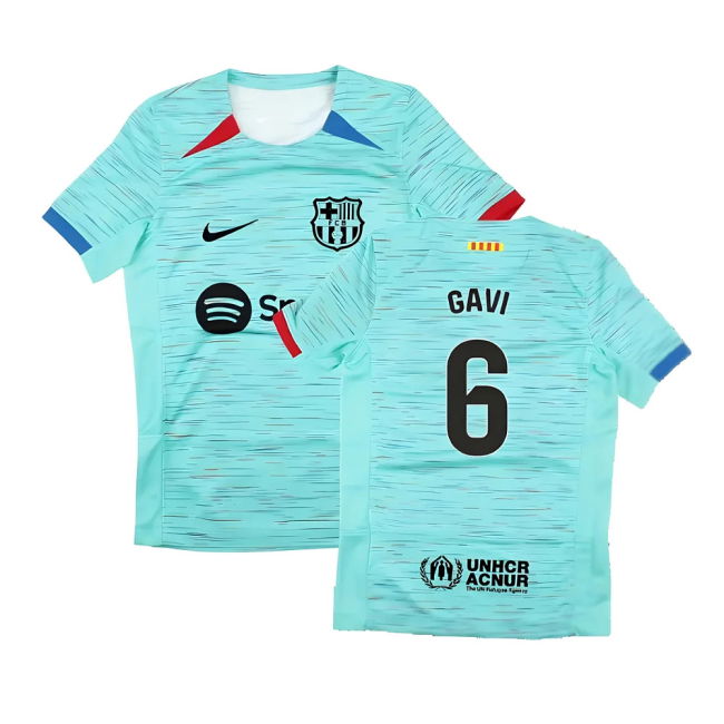 Top Grade 2023-2024 Barcelona Third With Retro Design - Easy Care