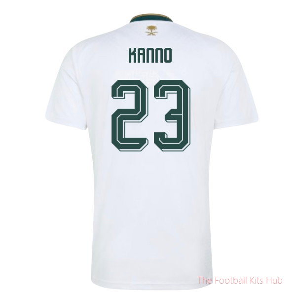 Breathable Saudi Arabia 2026-2027 Away Shirt (Kanno 23)